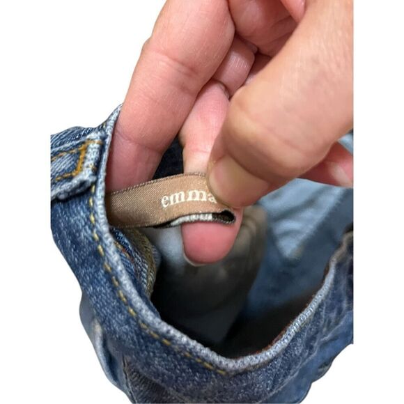 Vintage Abercrombie & Fitch Y2K Emma Boot Cut‎ Jeans Size 8 - Picture 10 of 11